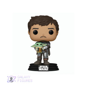 Funko POP! – Star Wars: The Mandalorian with Grogu #461