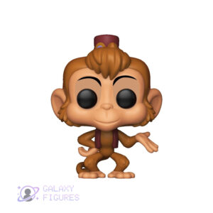 Funko Pop! – Disney: Aladdin – Abu (Flocked) #353