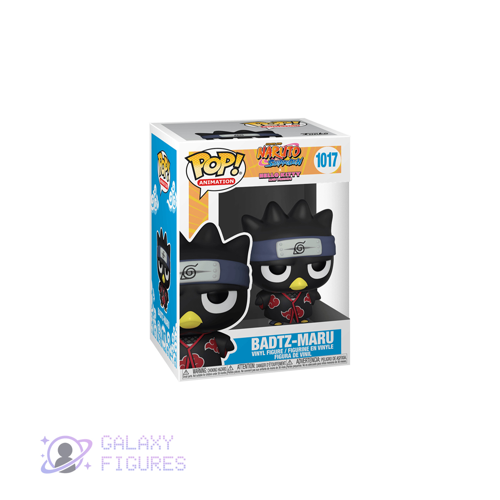 Funko POP! Animation – Naruto Shippuden x Hello Kitty and Friends – Badtz-Maru #1017 – Bild 2