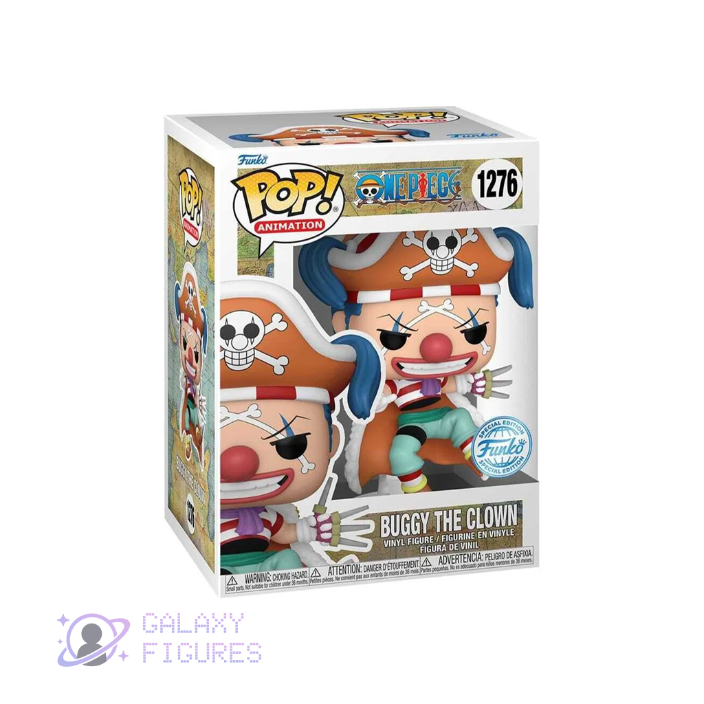 Funko POP! Animation – One Piece Buggy the Clown #1276 – Bild 2