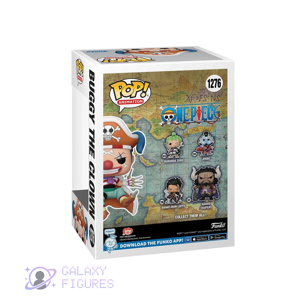 Funko POP! Animation – One Piece Buggy the Clown #1276 – Bild 3