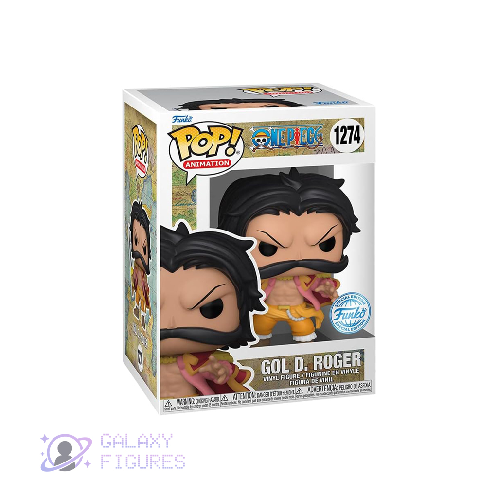 Funko POP! Animation – One Piece Gol D. Roger #1274 – Bild 2