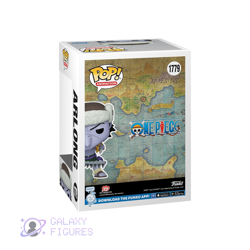 Funko POP! Animation - One Piece Arlong #1779 – Bild 3