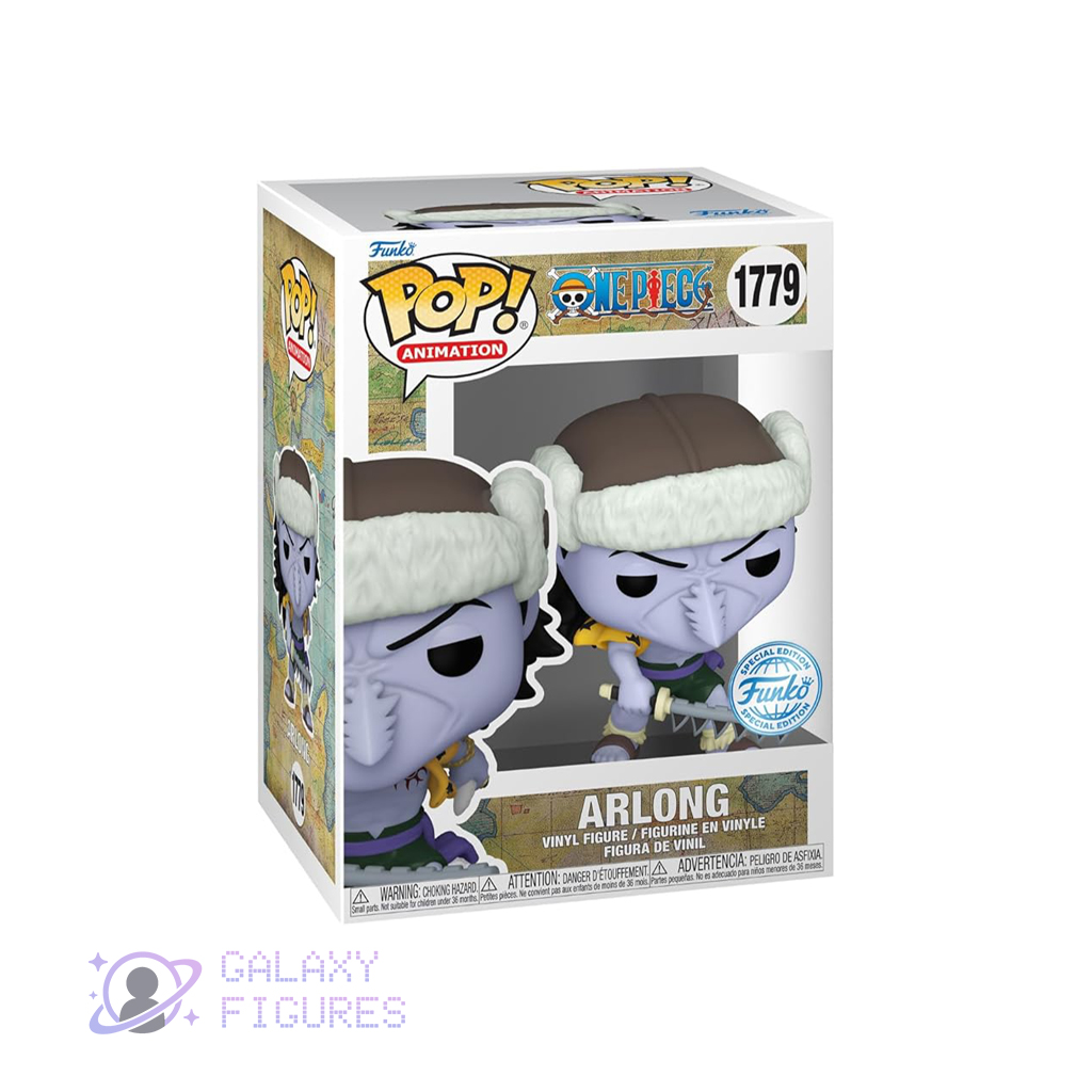 Funko POP! Animation - One Piece Arlong #1779 – Bild 2