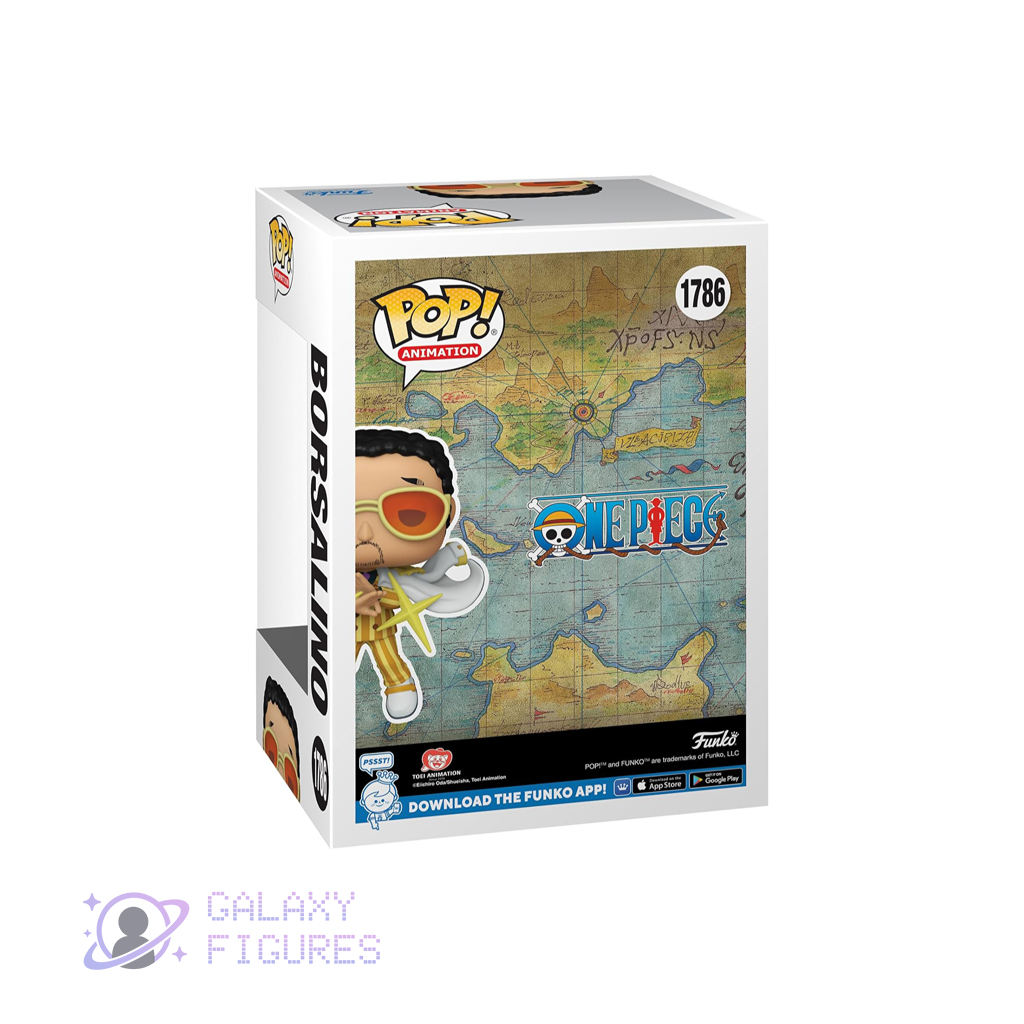 Funko POP! Animation – One Piece Borsalino (Kizaru) #1786 – Bild 2